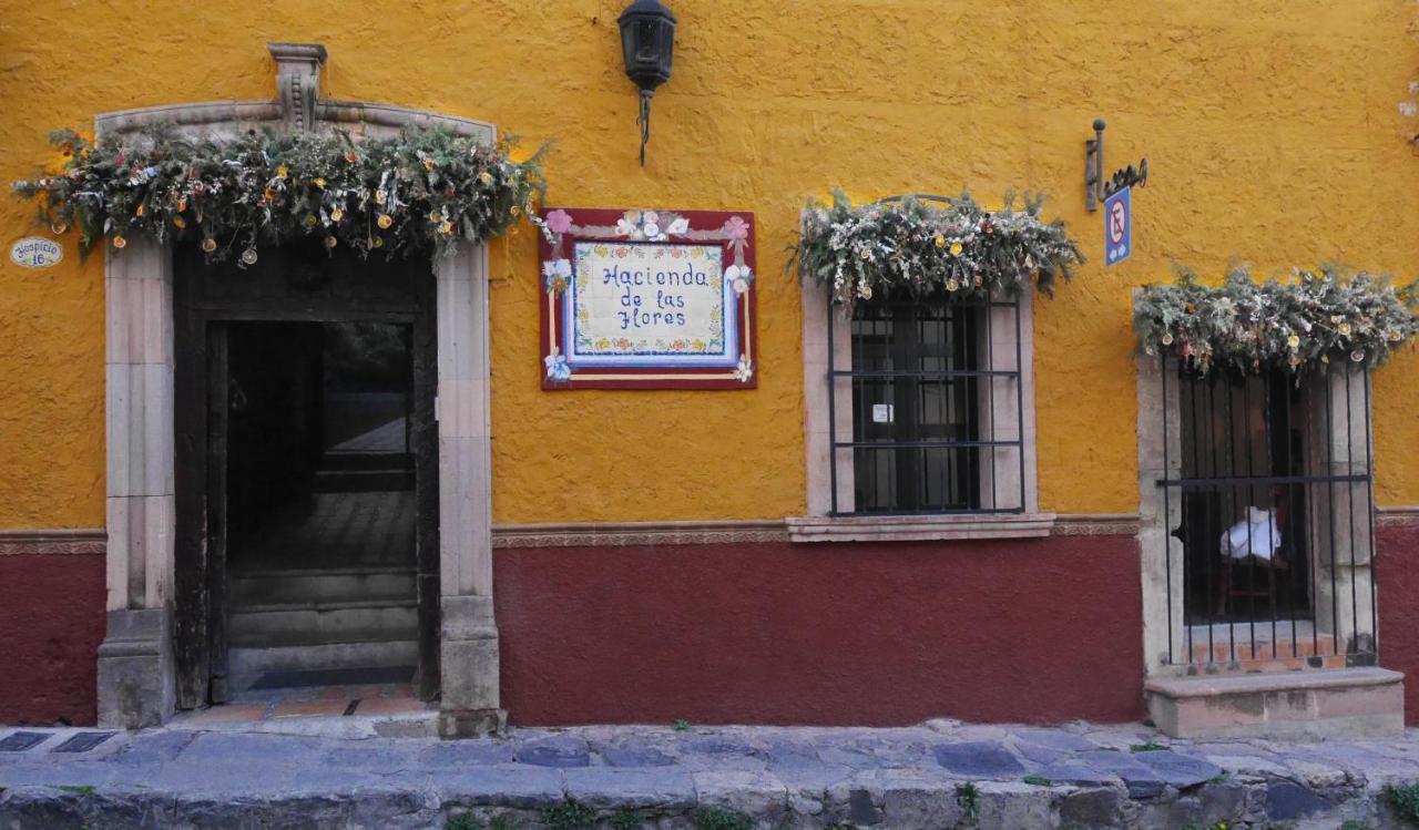 Hacienda De Las Flores San Miguel de Allende Exterior photo