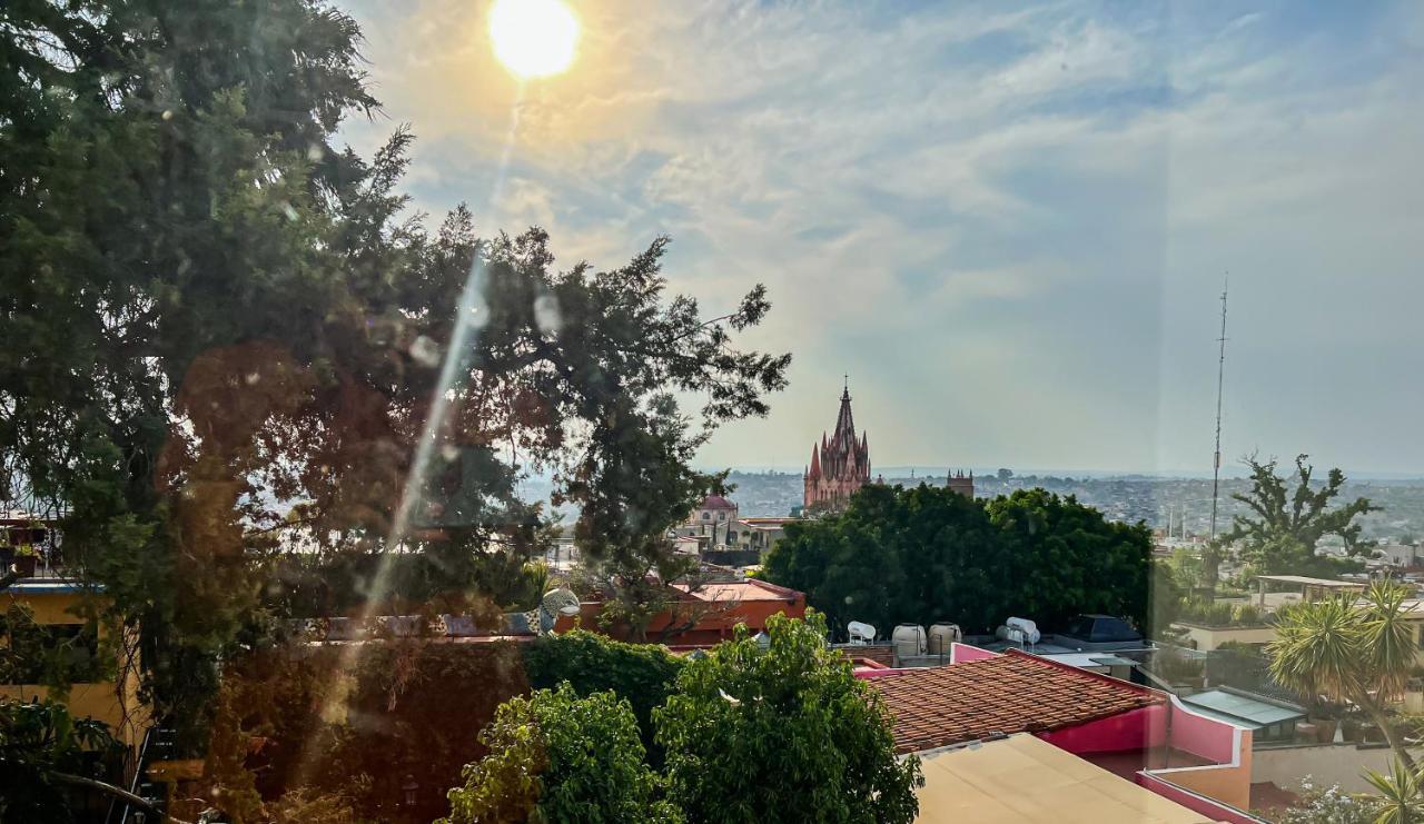 Hacienda De Las Flores San Miguel de Allende Exterior photo